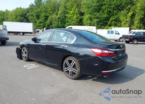 2017 Honda Accord Sport Se z USA, uszkodzony, nr VIN 1HGCR2F10HA243331